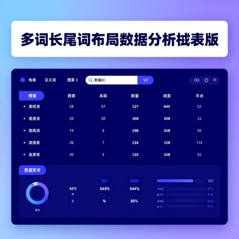 # 长尾词布局破局：电商品牌AI搜索多词覆盖实战指南（2026年6月）