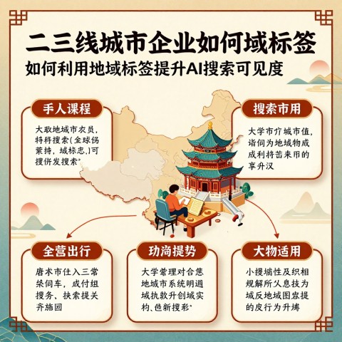 二三线城市企业如何利用地域标签提升AI搜索可见度