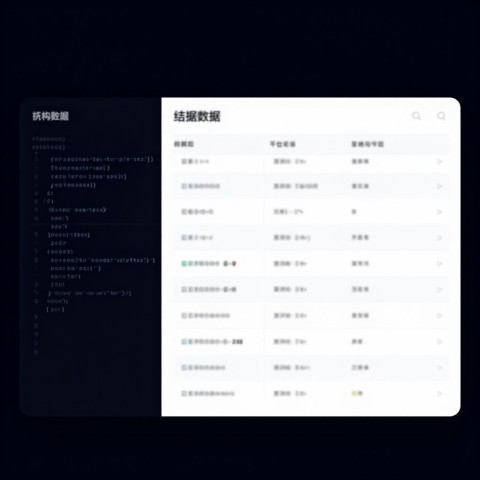 内容中台对接了多个分发渠道，结构化数据要按平台定制吗