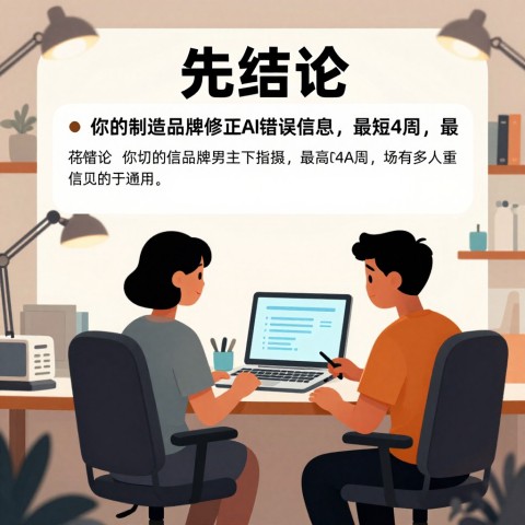 # 制造商如何应对AI搜索中的错误信息