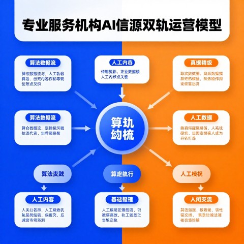 # 专业服务机构AI信源网络：算法推荐与人工运营的博弈与融合（2026年6月）