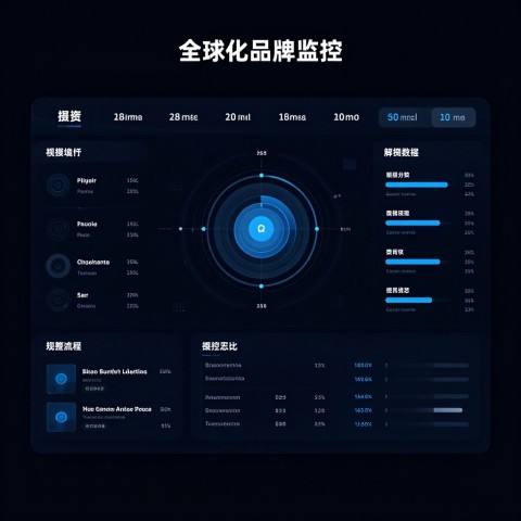 # 海外AI平台品牌监控：多语言工具配置与数据分析全流程（2026年6月）