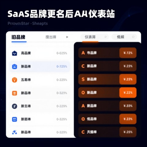 # 品牌更名后旧名字还在AI搜索里出现，怎么替换？