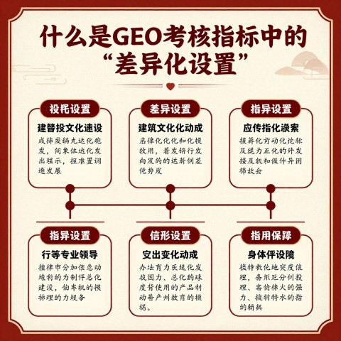 什么是GEO考核指标中的“差异化设置”