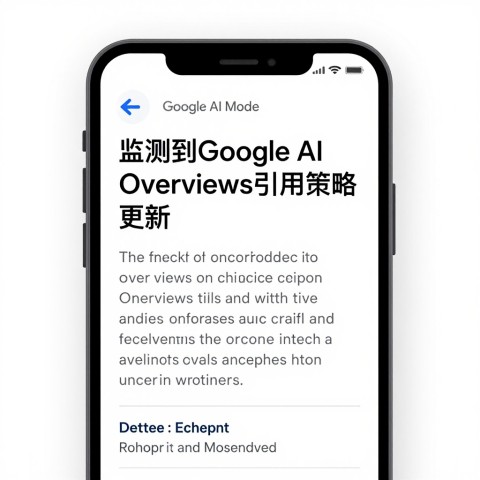 想跟踪AI搜索算法的更新动态，有没有专门的信息聚合渠道