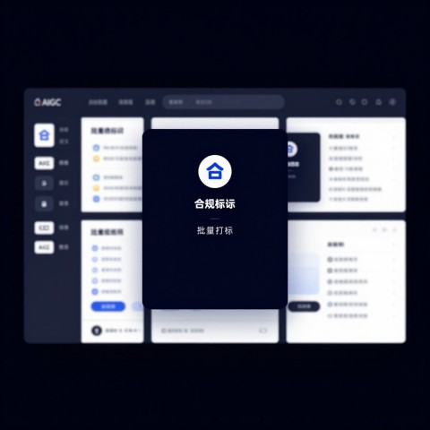 # 法务要求AIGC标识整改，有没有现成的批量处理方案（2026年6月）