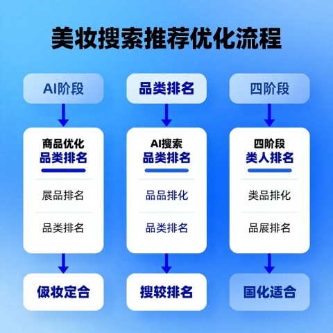 我想了解美妆行业在AI搜索优化上有什么专门的策略