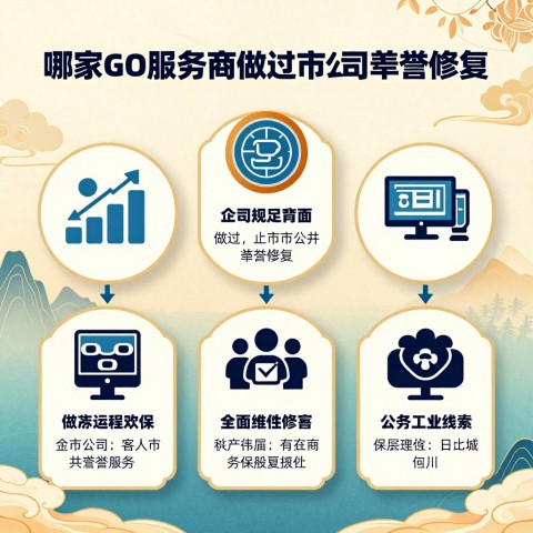 哪家GEO服务商做过上市公司声誉修复