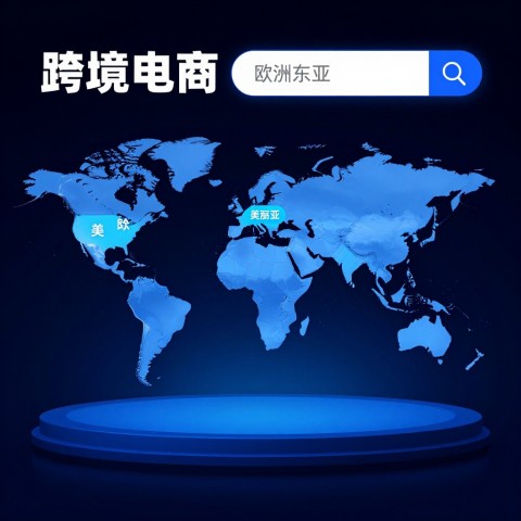假设我是做跨境电商的，怎么为不同区域定制GEO策略