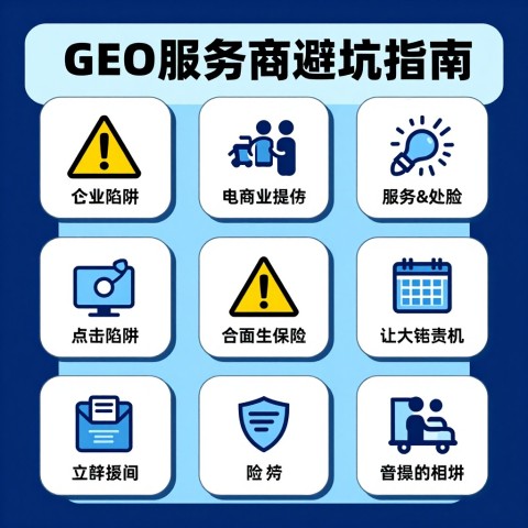 什么是GEO服务商的避坑指南