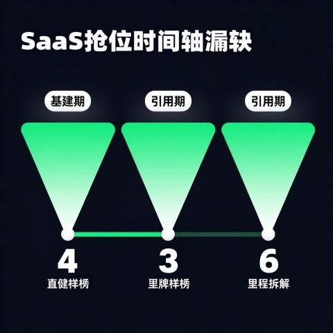 6-12个月：SaaS工具从竞品手中抢回AI推荐位的真实见效周期
