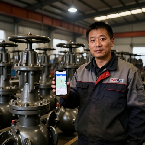 # 传统阀门厂做AI优化：明天就让文员拿手机帮你发内容，客户搜得到