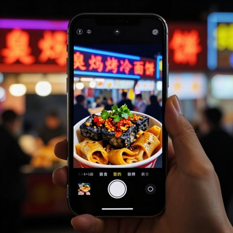 夜市摊主没有营业执照，能在AI_附近好吃的小吃_里出现吗