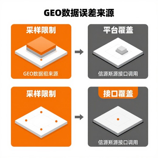 能帮我分析一下免费版GEO工具的数据准确度到底差多少