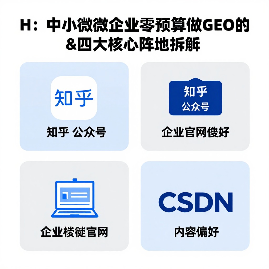 公司没预算请代运营自己怎么用AI搜索搞流量