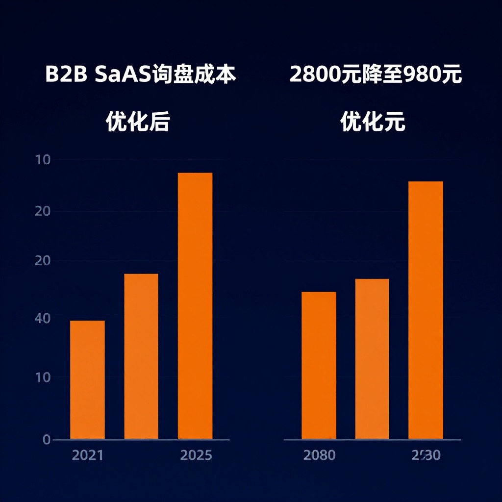 ## 先看结论——GEO优化后询盘成本到底降了多少？