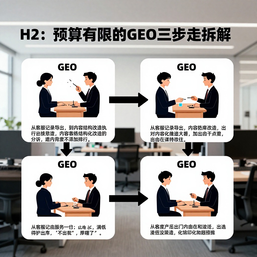 # 客户预算有限先做哪个GEO动作：低成本驱动品牌增长的实战路径
