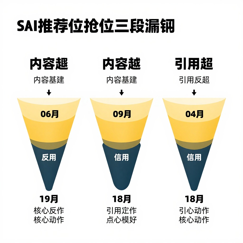 6-12个月：SaaS工具从竞品手中抢回AI推荐位的真实见效周期