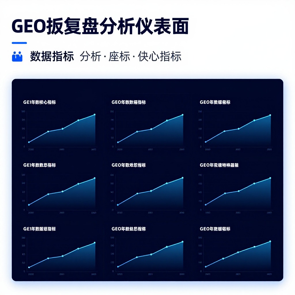 # GEO项目复盘看哪些指标：九大核心数据与业务含义拆解（2026年6月）