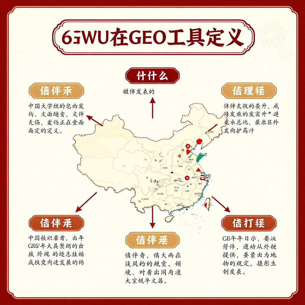 6GWU在GEO工具中的定义是什么 信息图, 中国风