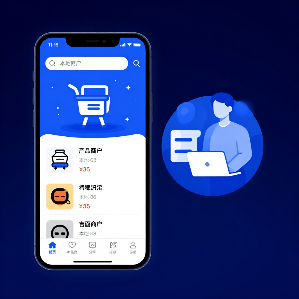 商户AI形象统一指的是什么，百度和地图同步优化包含哪些内容
