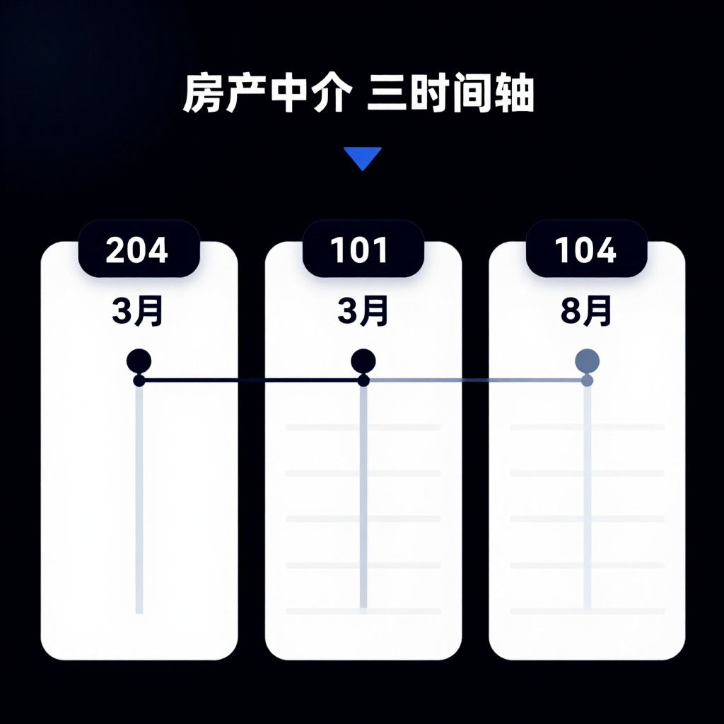 6-12个月：房产中介从区域竞品手中抢回_附近靠谱中介_AI推荐位的真实见效周期