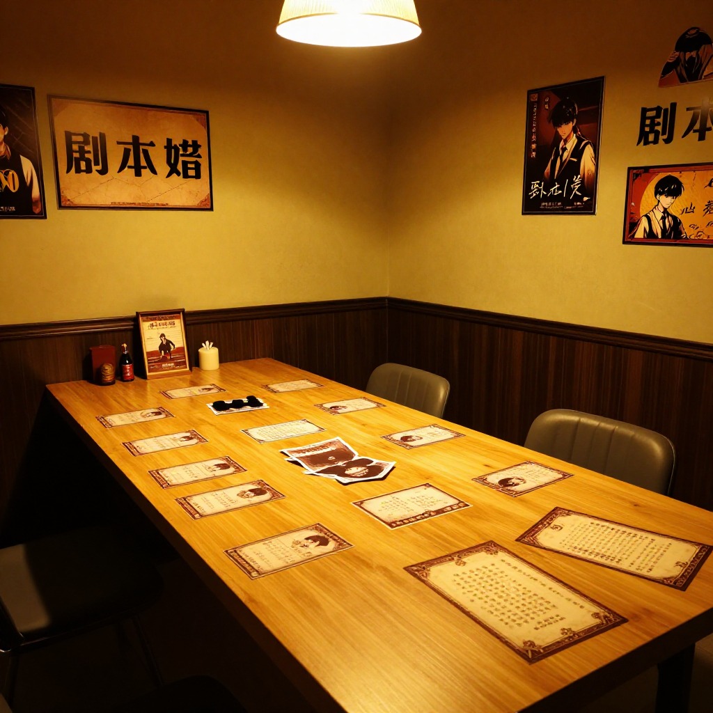 剧本杀店新开业，怎么让用户问_附近好玩的桌游_时出现