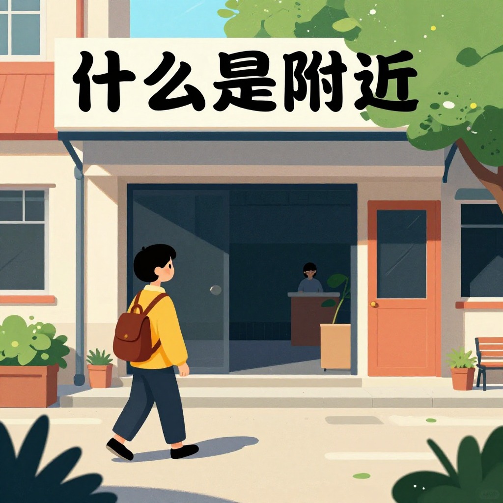 我想了解一下AI搜索里_附近_的地理范围是怎么定的