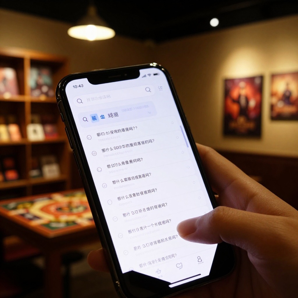 剧本杀店新开业，让用户问_附近好玩的桌游_时出现自家的具体步骤