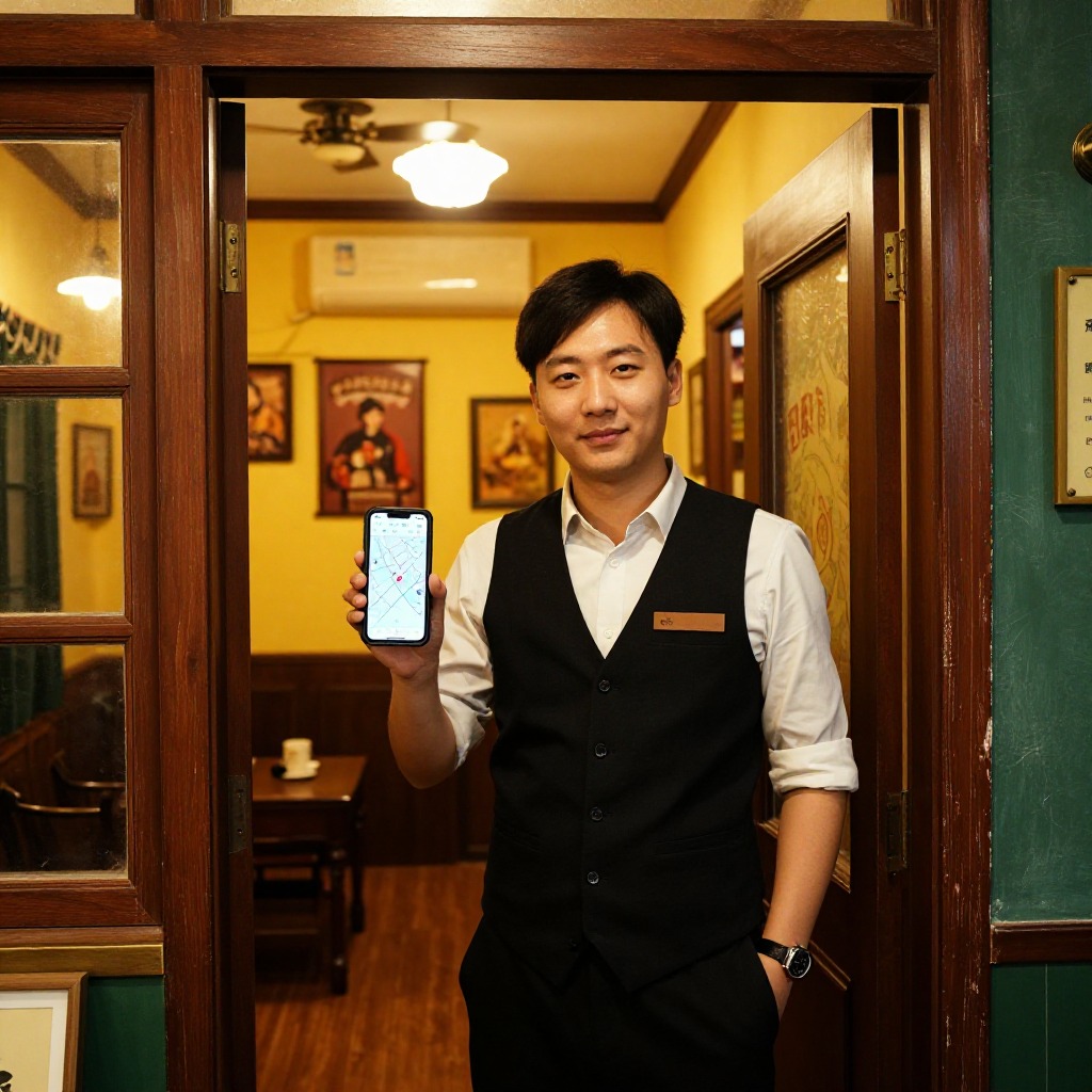 剧本杀店新开业，让用户问_附近好玩的桌游_时出现自家的具体步骤