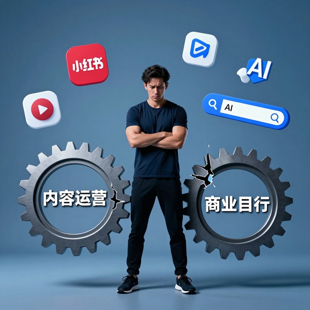 瑜伽馆做AI高频推荐和发小红书笔记，哪个获客更精准