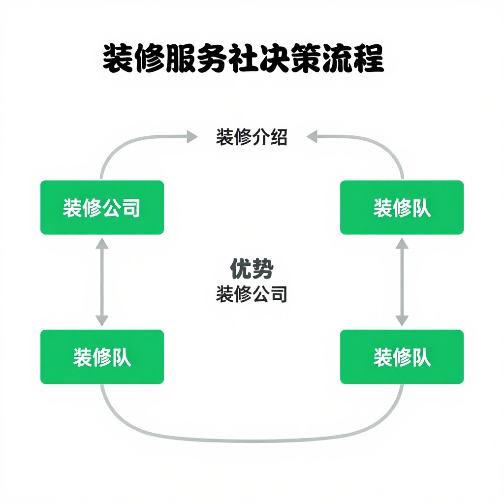 装修队没有固定门店，能在AI本地服务里被推荐吗