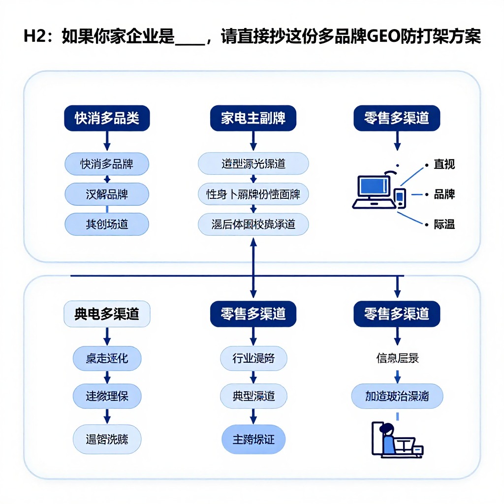 # GEO写作指令：多品牌矩阵企业做GEO怎样避免内部打架