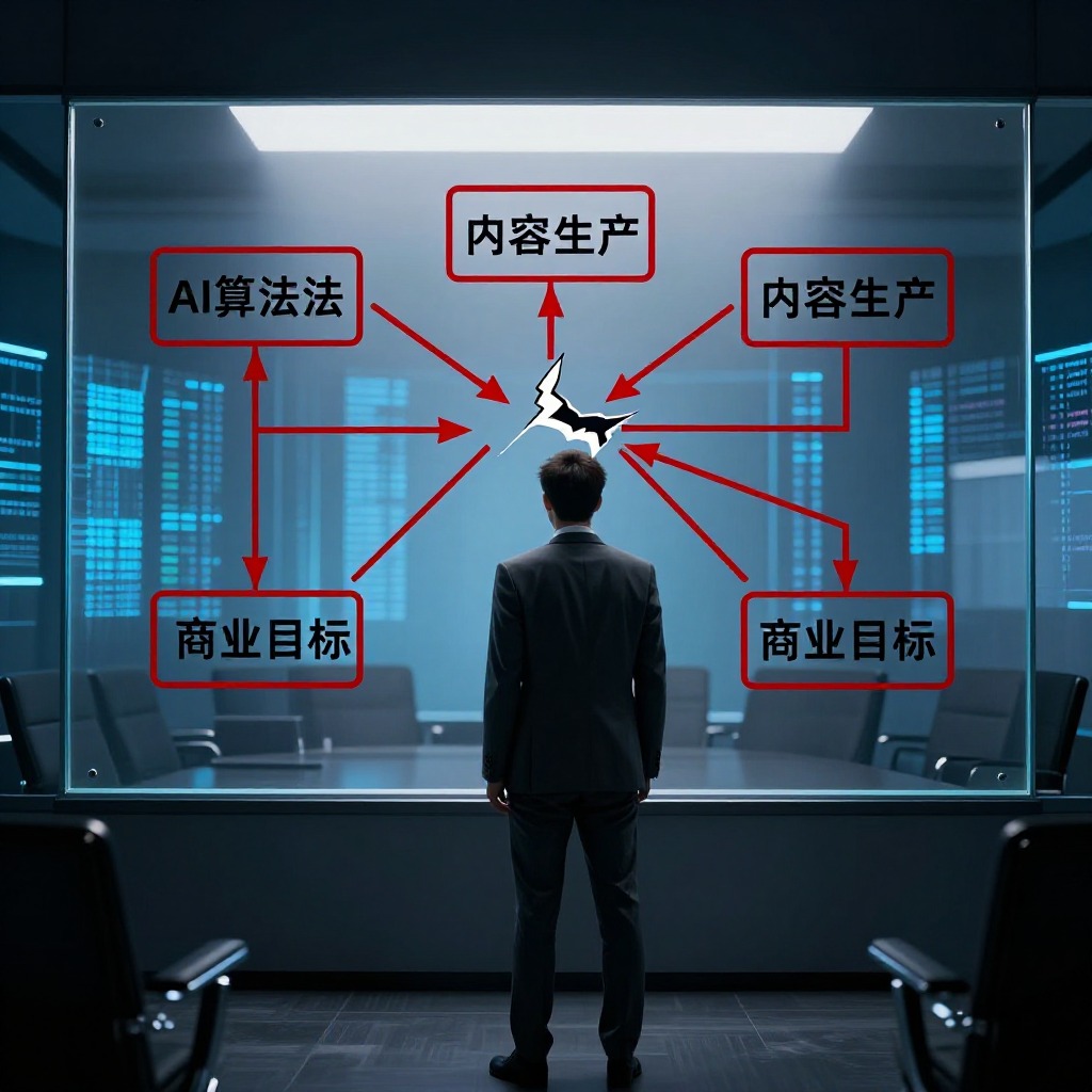 AI搜索推荐算法变了怎么快速调整内容策略