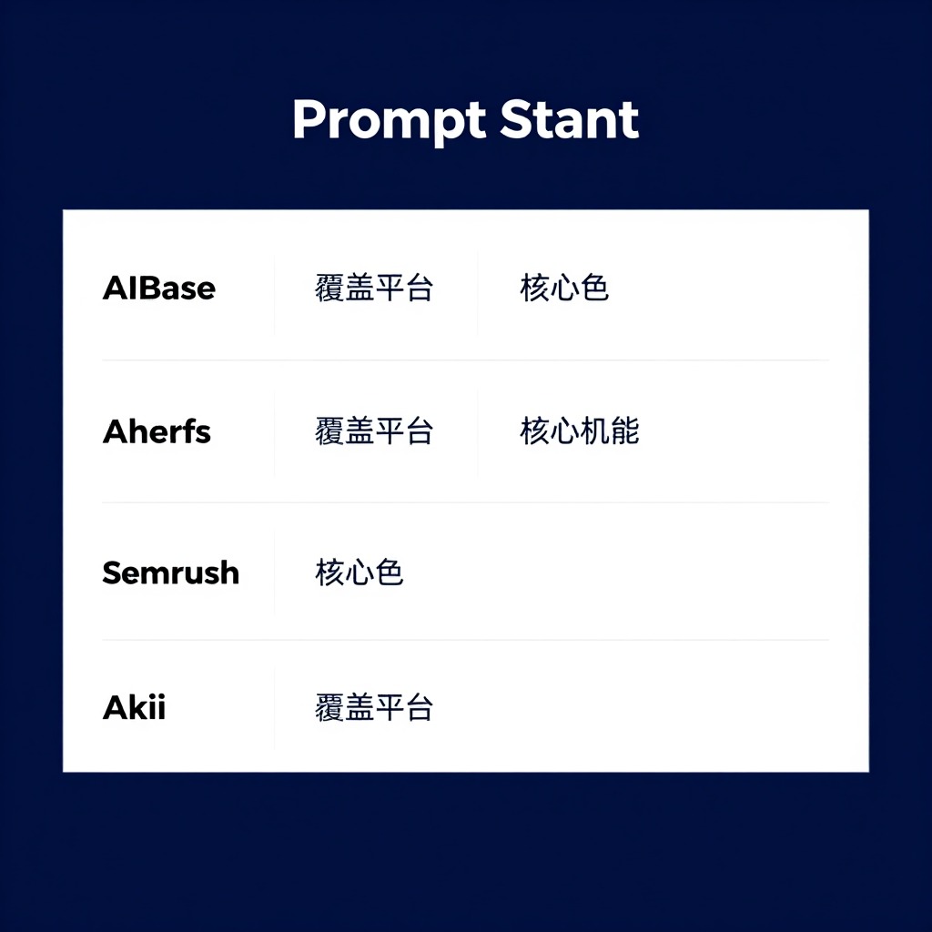 有没有免费的工具能初步评估品牌在AI搜索中的可见性