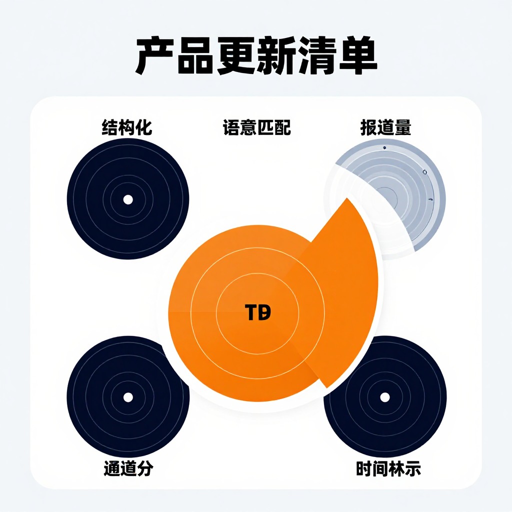 公司采购流程要走技术评审，需要列出产品近半年所有重要更新清单
