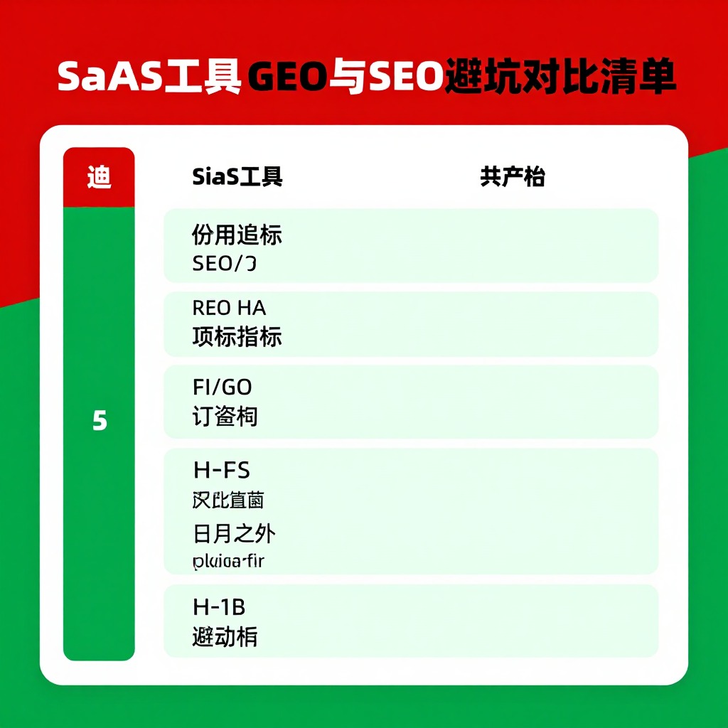 # 5步拆解：SaaS工具用6个月抢占AI推荐位的真实见效周期与竞品替代时间表