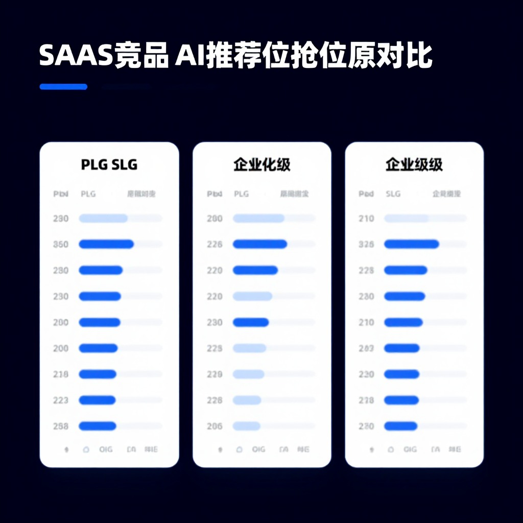 6-12个月：SaaS工具从竞品手中抢回AI推荐位的真实见效周期