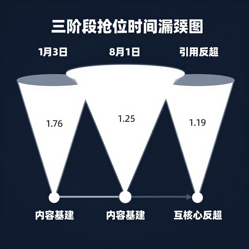 # 5步拆解：SaaS工具用6个月抢占AI推荐位的真实见效周期与竞品替代时间表