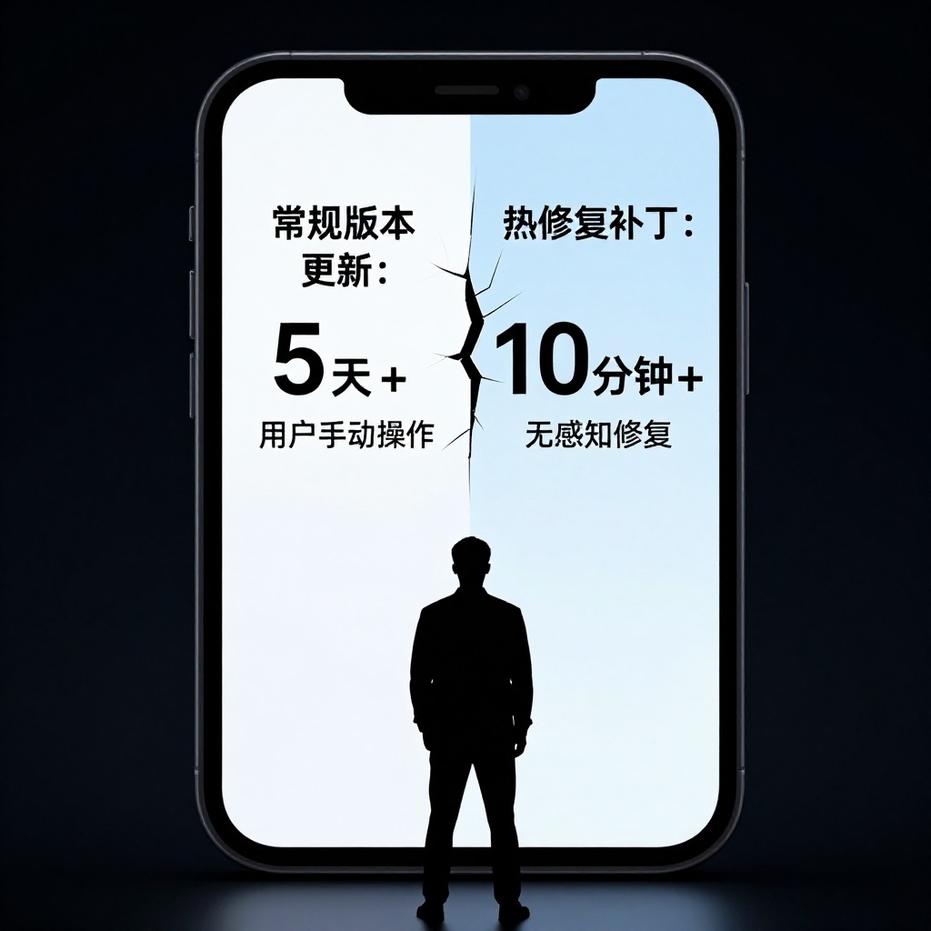 热修复补丁和常规小版本更新有什么区别