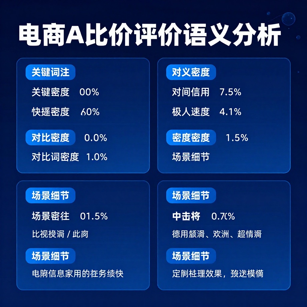 如果用户用AI进行购物比价，我的品牌要胜出需要优化评价的哪个维度
