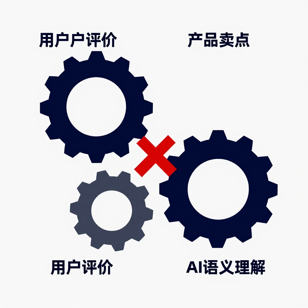 电商评价里用户写的内容太乱AI抓不到卖点怎么改