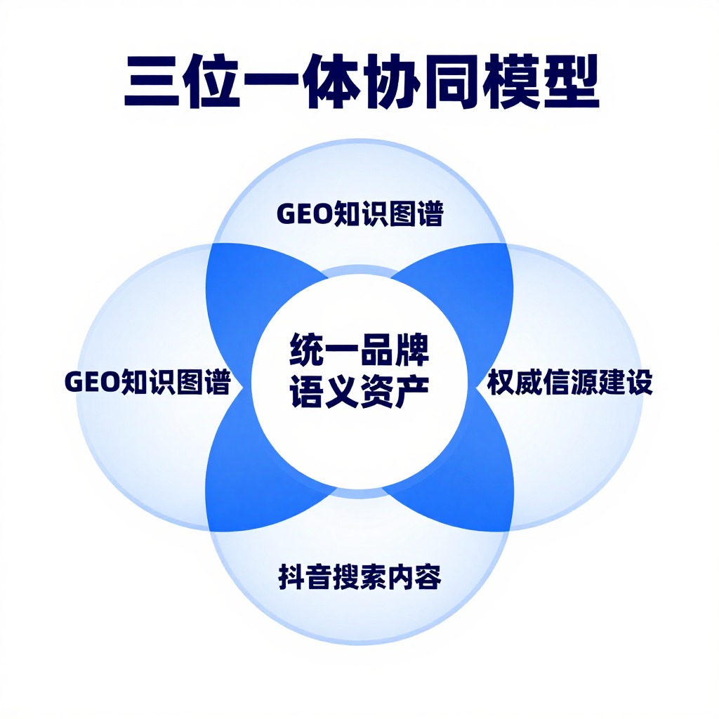 电商GEO和抖音搜索的协同打法有没有案例
