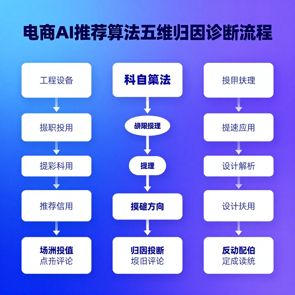 AI搜索推荐算法的归因逻辑是什么