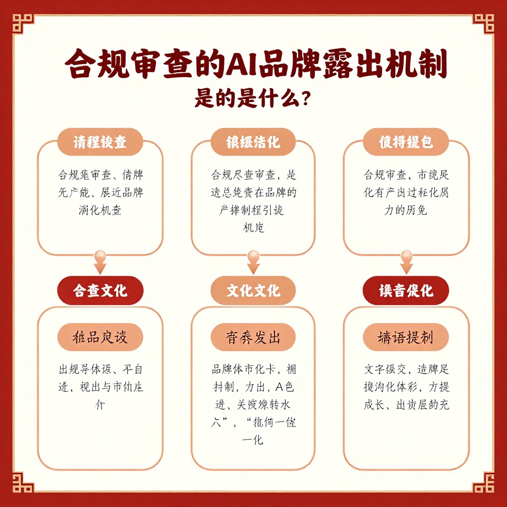 # 合规审查下的AI品牌露出机制指的是什么
