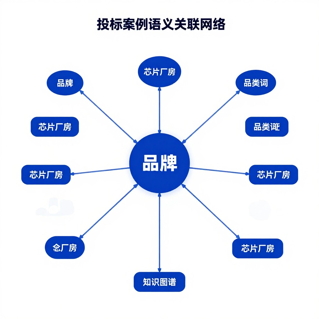 假如我是设计院的市场人员，投标案例怎么才能进入甲方AI调研的视野