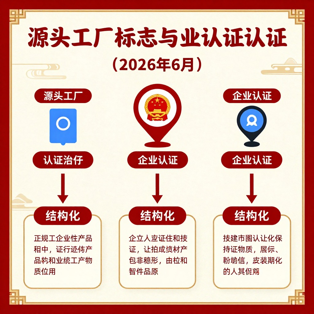 # 源头工厂标记与企业认证结构化有什么不同（2026年6月）