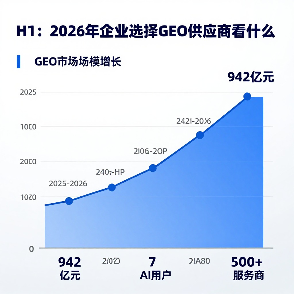 # 2026年企业选择GEO供应商看什么？五大评估维度与头部服务商横评