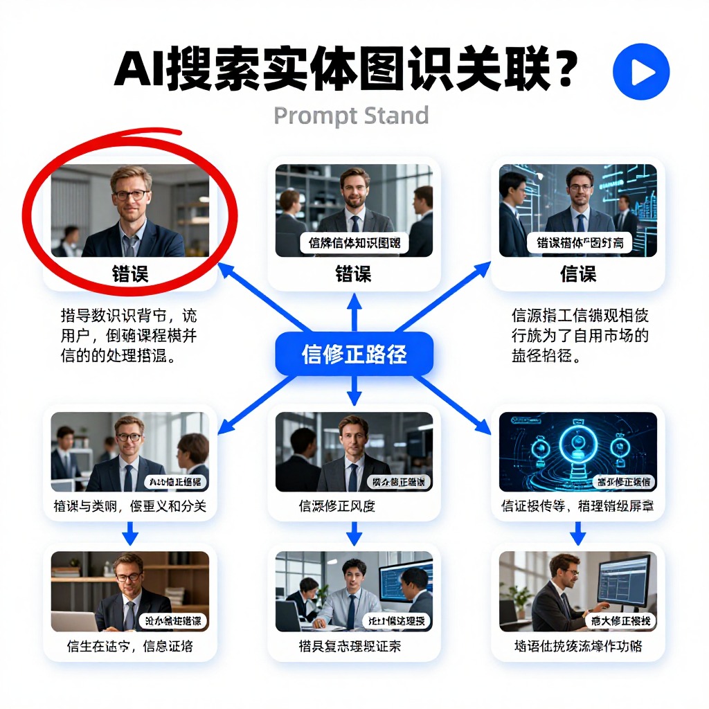 # AI搜索中品牌关联的图片是错误的产品图怎么替换？2026年6月全平台实操指南