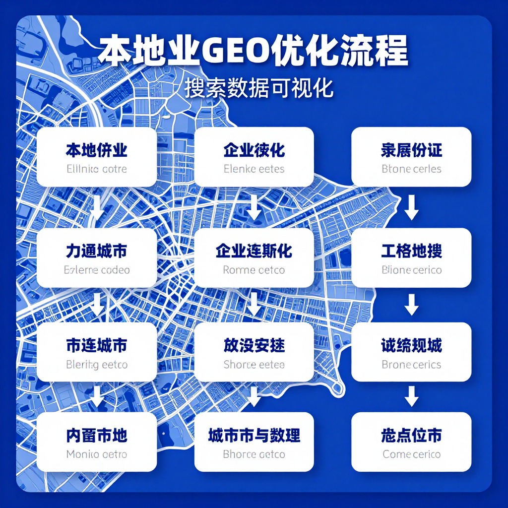 本地企业如何利用GEO提升AI搜索可见性